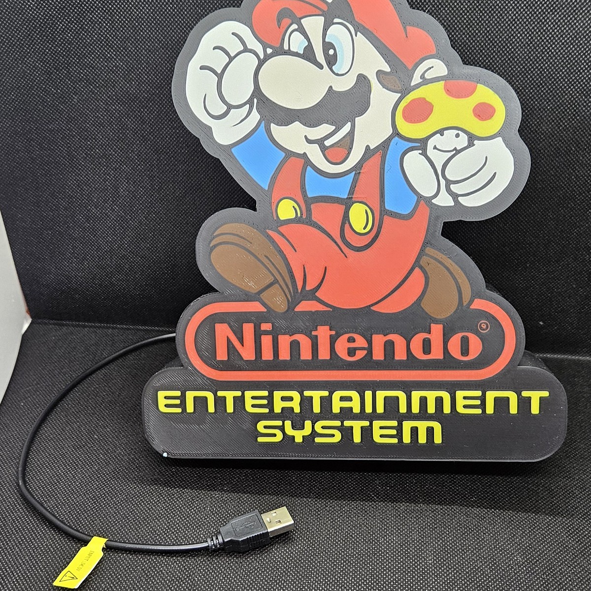 Lampe Mario Nintendo Entertainment System