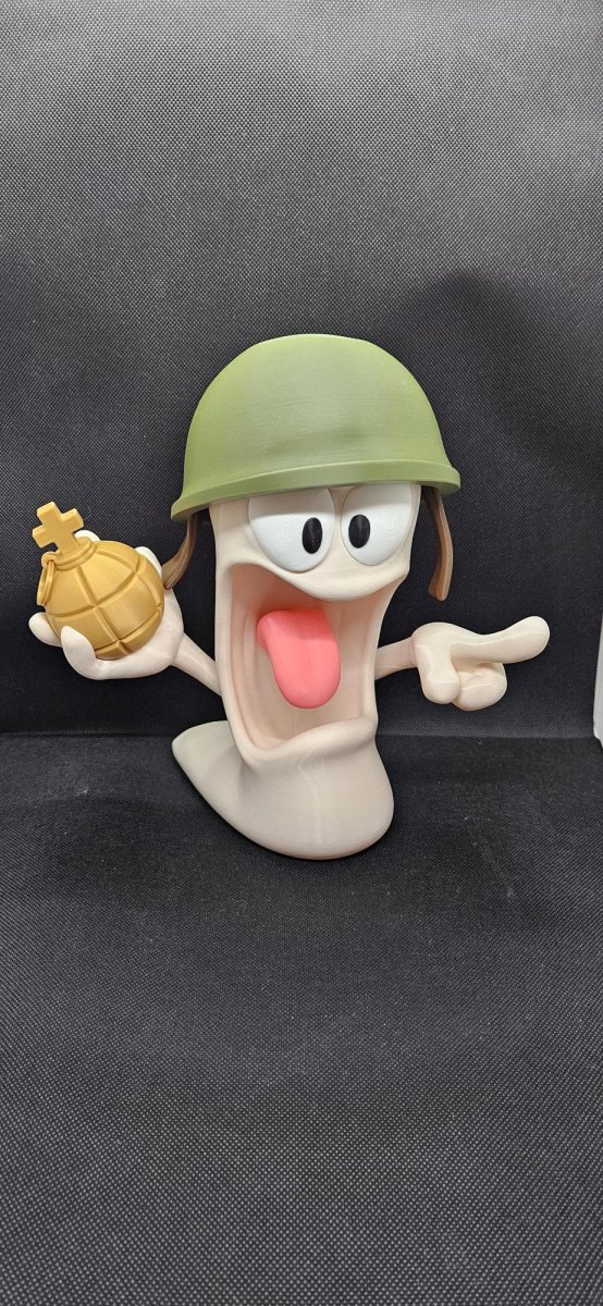 Worms Holy Grenade