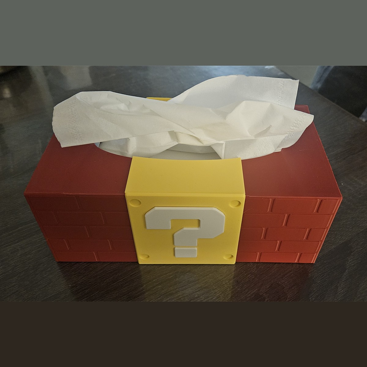 Boîte à mouchoirs bloc mystère – Super Mario