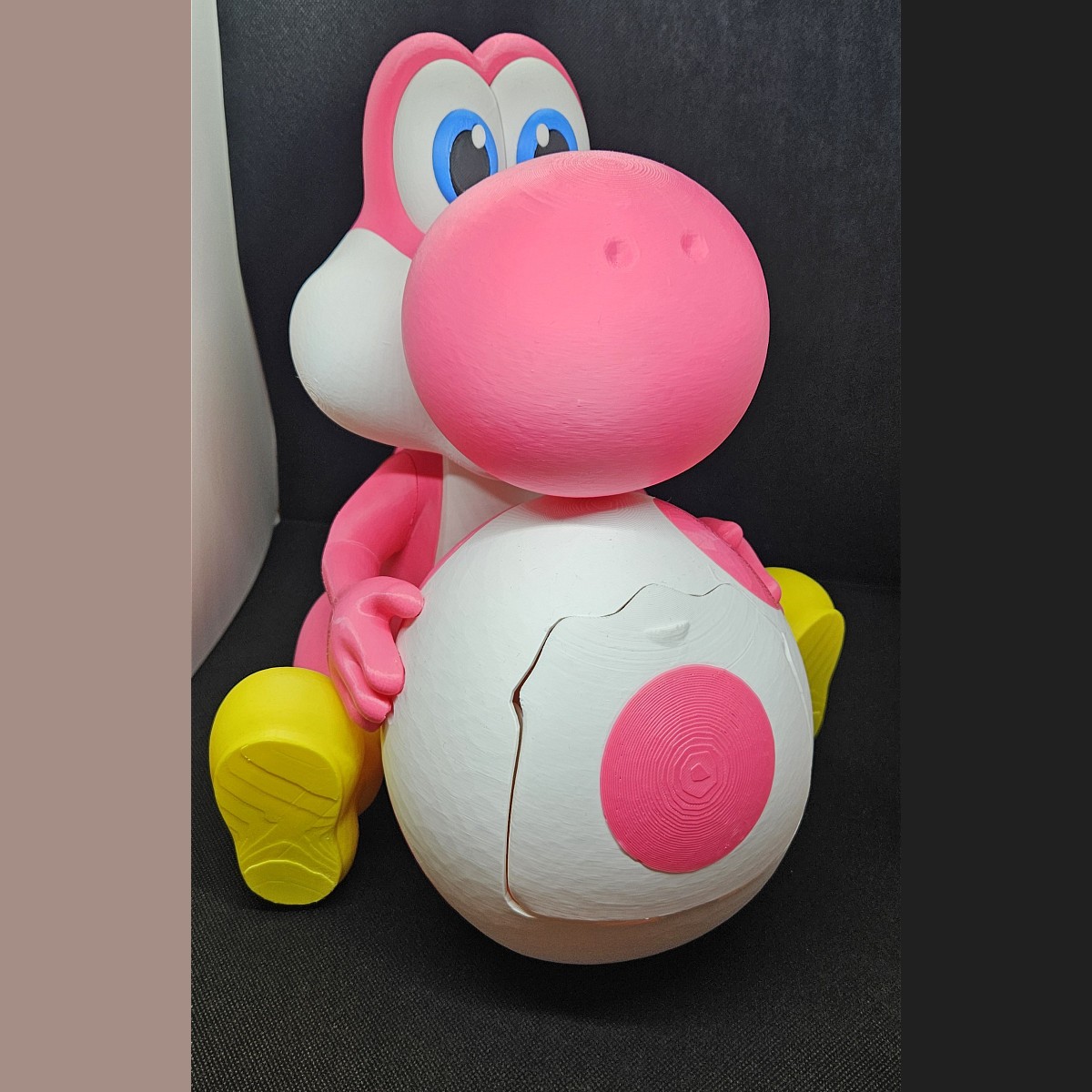 Seau à popcorn Yoshi rose – Super Mario