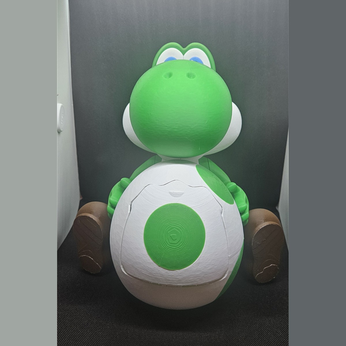Seau à popcorn Yoshi vert – Super Mario