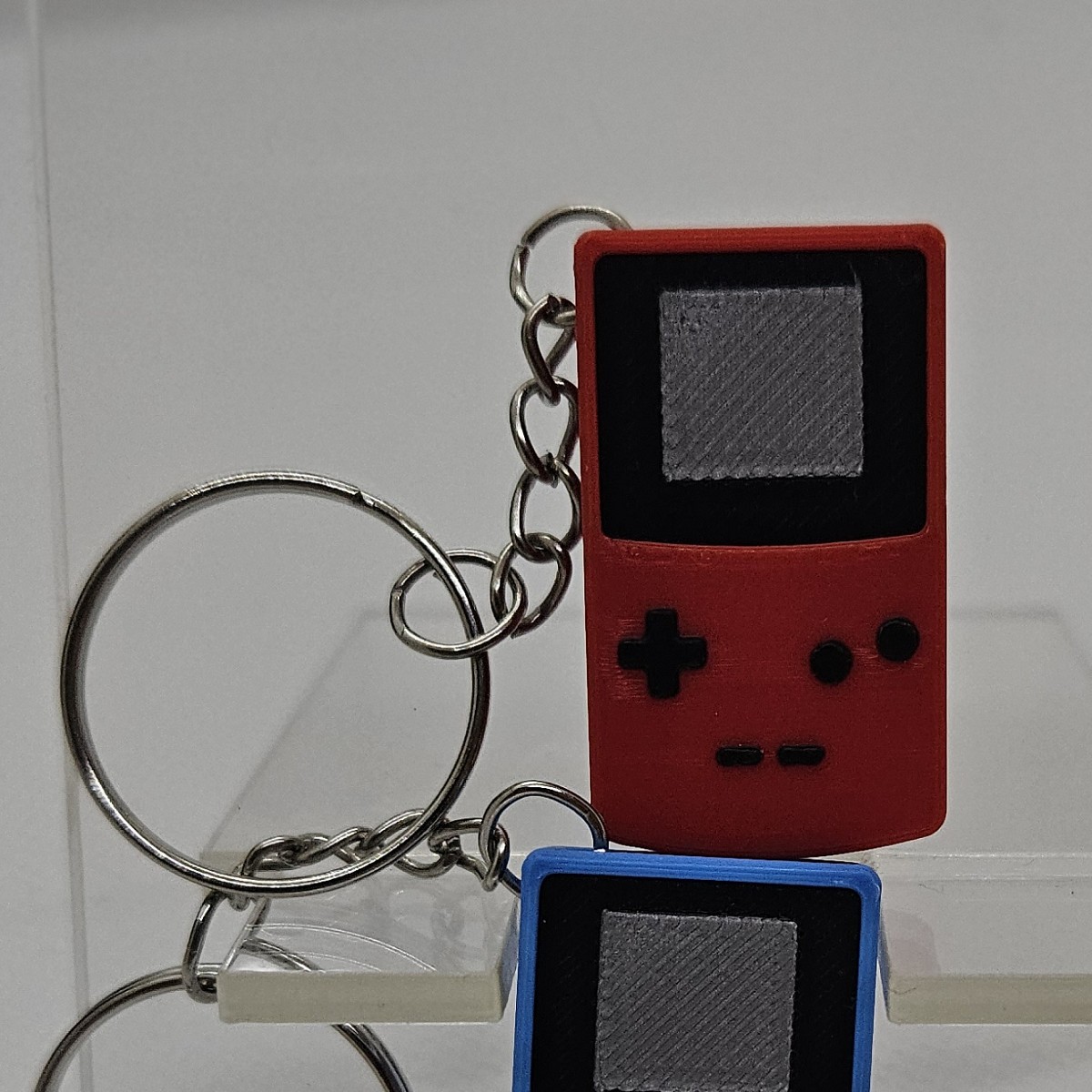 Porte-clés Game Boy Color rouge