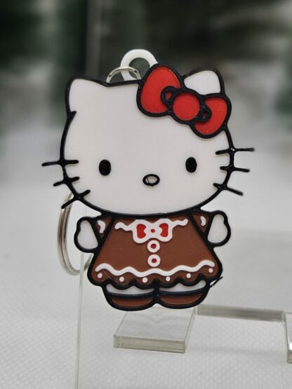 Porte-Clés Hello Kitty Noël